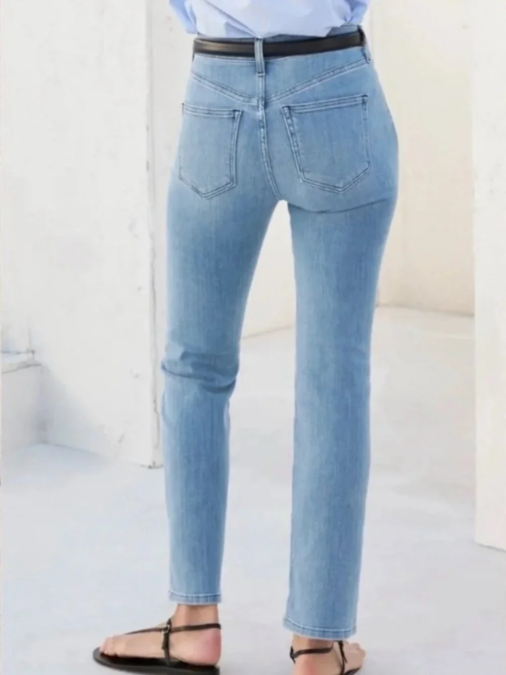 AYR The Pop Jean in Snap Crackle Size 27